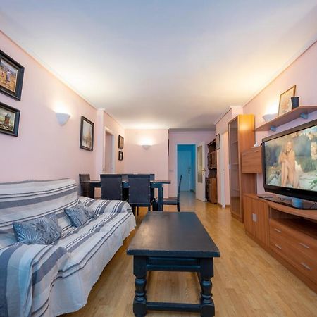 Beautiful Parque Loix 4 Bedroom Apartment Shared Pool, Tennis Court Бенідорм Екстер'єр фото