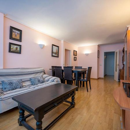 Beautiful Parque Loix 4 Bedroom Apartment Shared Pool, Tennis Court Бенідорм Екстер'єр фото