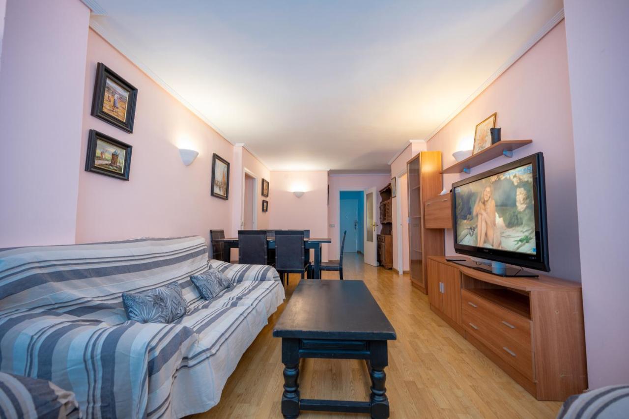 Beautiful Parque Loix 4 Bedroom Apartment Shared Pool, Tennis Court Бенідорм Екстер'єр фото